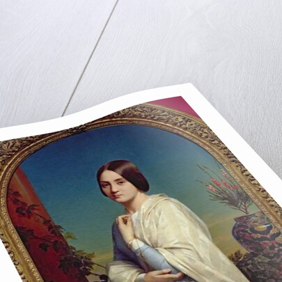 Madame Edouard Dubufe 1842 by Edouard Louis Dubufe