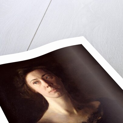 Portrait of Clara J. Mather by Thomas Cowperthwait Eakins