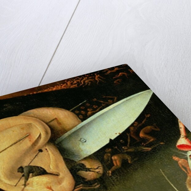 The Garden of Earthly Delights, 1490-1500 by Hieronymus Bosch