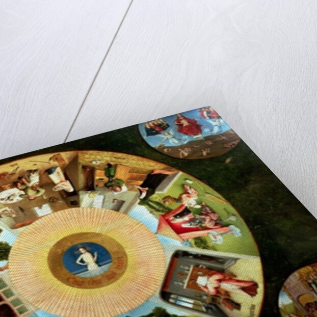 Tabletop of the Seven Deadly Sins and the Four Last Things by Hieronymus Bosch