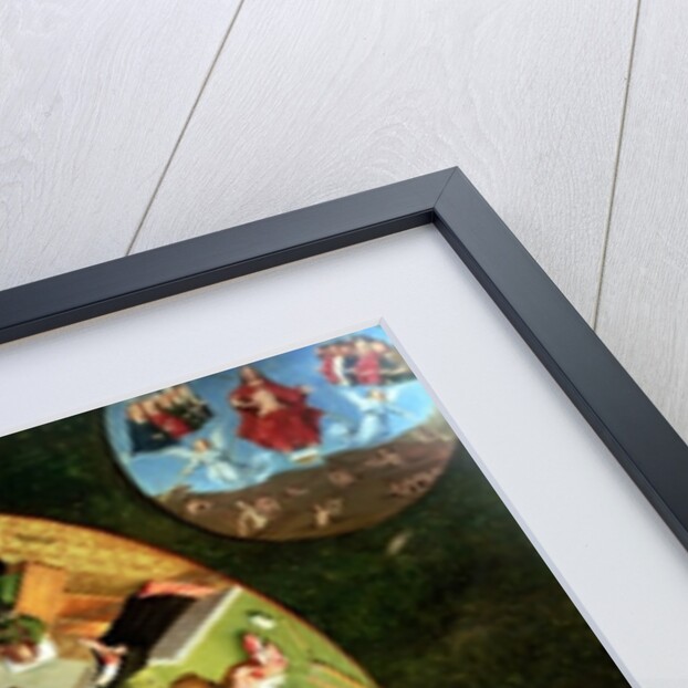 Tabletop of the Seven Deadly Sins and the Four Last Things by Hieronymus Bosch