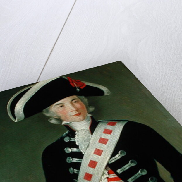Portrait of Manuel Godoy Alvarez de Faria by Augustin Esteve y Marques
