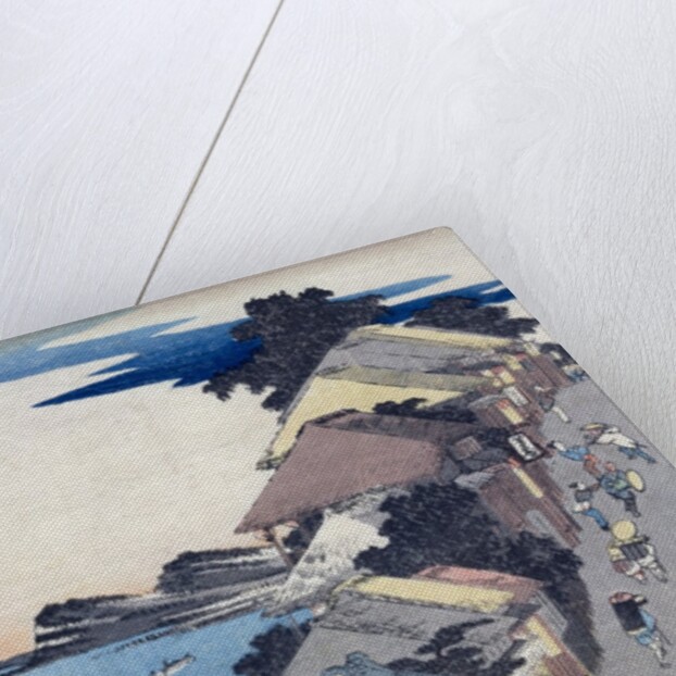 Kanagawa: View of the Ridge by Ando or Utagawa Hiroshige