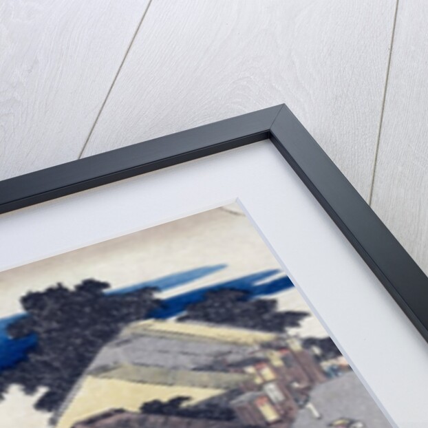 Kanagawa: View of the Ridge by Ando or Utagawa Hiroshige