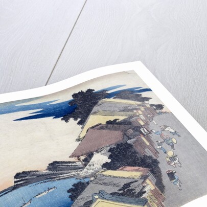 Kanagawa: View of the Ridge by Ando or Utagawa Hiroshige