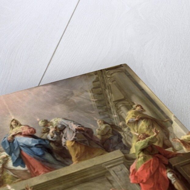 Pentecost, 1732 by Jean II Restout