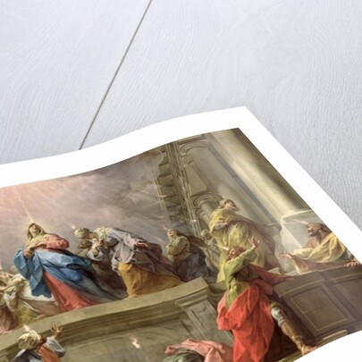 Pentecost, 1732 by Jean II Restout