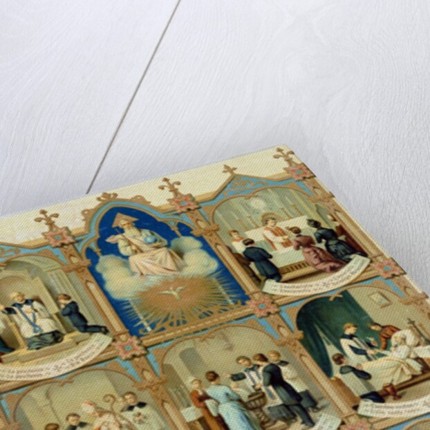 The Seven Sacraments by French School