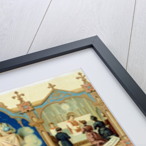 The Seven Sacraments by French School