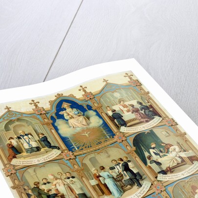 The Seven Sacraments by French School