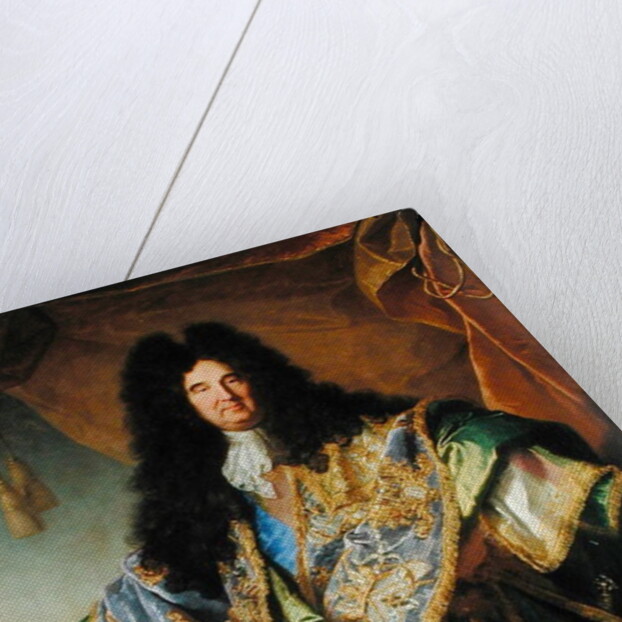 Portrait of Philippe de Courcillon Marquis de Dangeau, 1702 by Hyacinthe Francois Rigaud