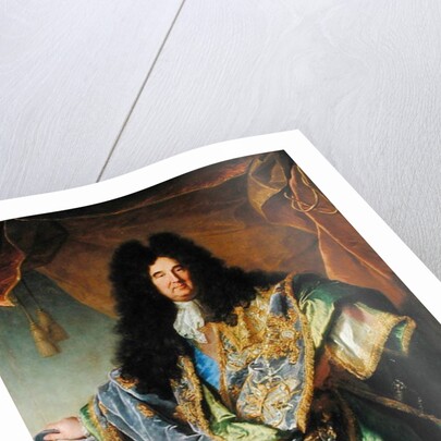 Portrait of Philippe de Courcillon Marquis de Dangeau, 1702 by Hyacinthe Francois Rigaud