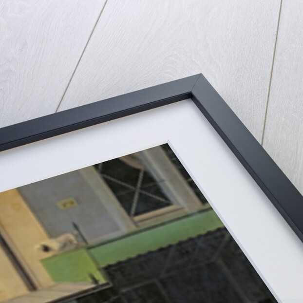 The Entrance to the Theatre de l'Ambigu-Comique before a Free Performance, 1819 by Louis Leopold Boilly