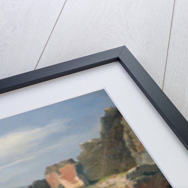 Ruins of the Theatre at Taormina by Achille Etna Michallon