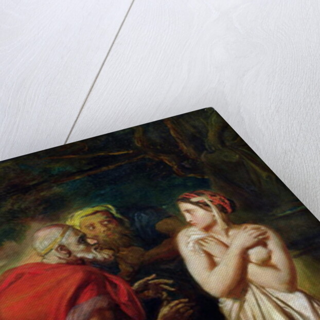 Susanna and the Elders, 1856 by Theodore Chasseriau