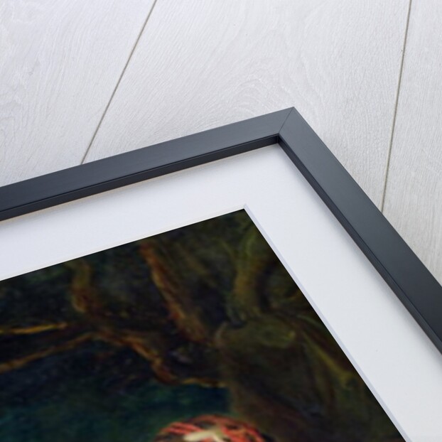 Susanna and the Elders, 1856 by Theodore Chasseriau