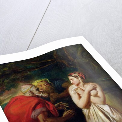 Susanna and the Elders, 1856 by Theodore Chasseriau