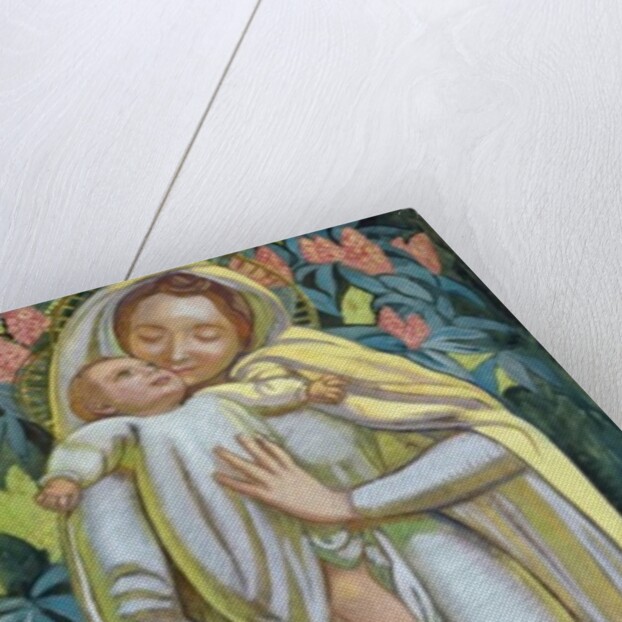 The Virgin with a Kiss, 1919 by Maurice Denis