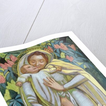 The Virgin with a Kiss, 1919 by Maurice Denis