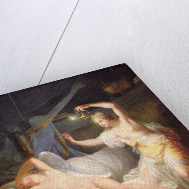 Cupid and Psyche by Jean-Baptiste Regnault