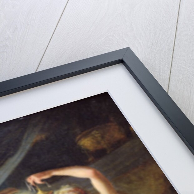 Cupid and Psyche by Jean-Baptiste Regnault