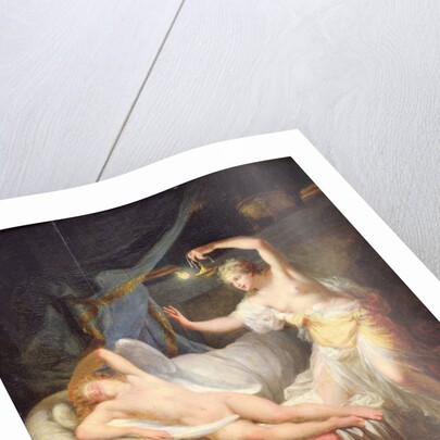 Cupid and Psyche by Jean-Baptiste Regnault