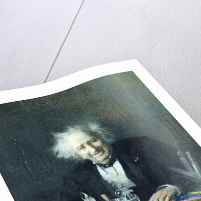 Portrait of Michel-Eugene Chevreul 1888 by Leon Auguste Tourny