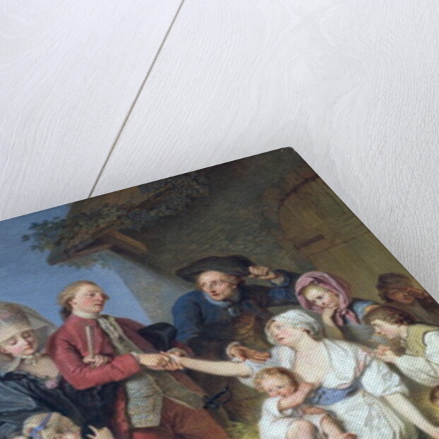 Charity, 1777 by Pierre Alexandre Wille