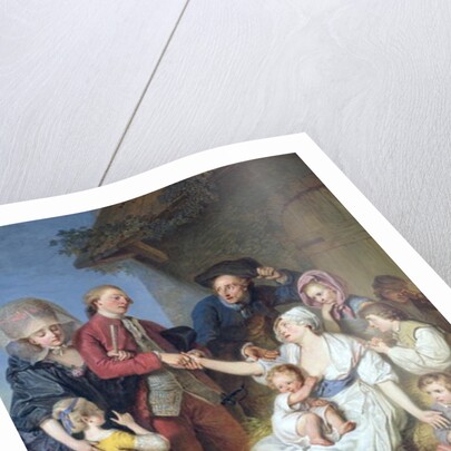 Charity, 1777 by Pierre Alexandre Wille