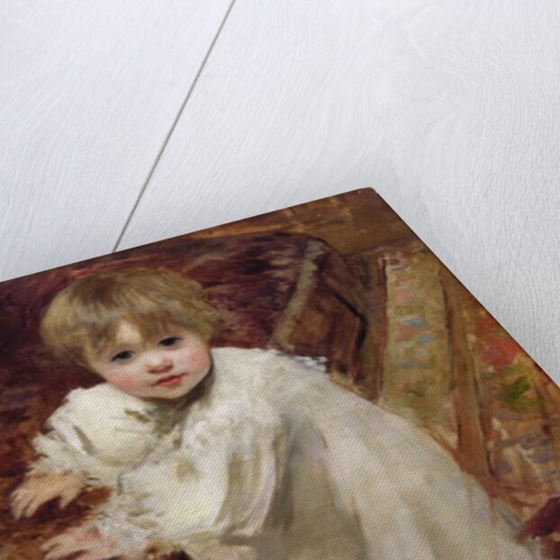 Colette's First Steps, 1895 by Henri Gervex