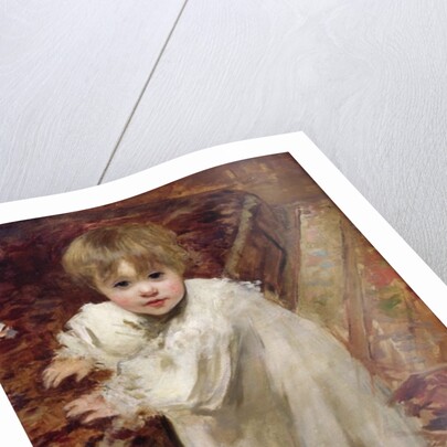 Colette's First Steps, 1895 by Henri Gervex