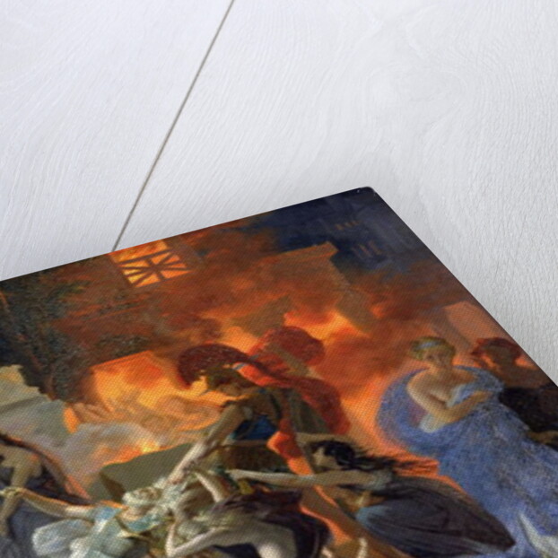 The Death of Priam, c.1817 by Baron Pierre-Narcisse Guerin