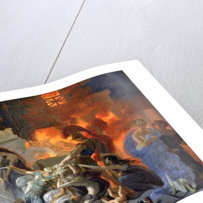 The Death of Priam, c.1817 by Baron Pierre-Narcisse Guerin