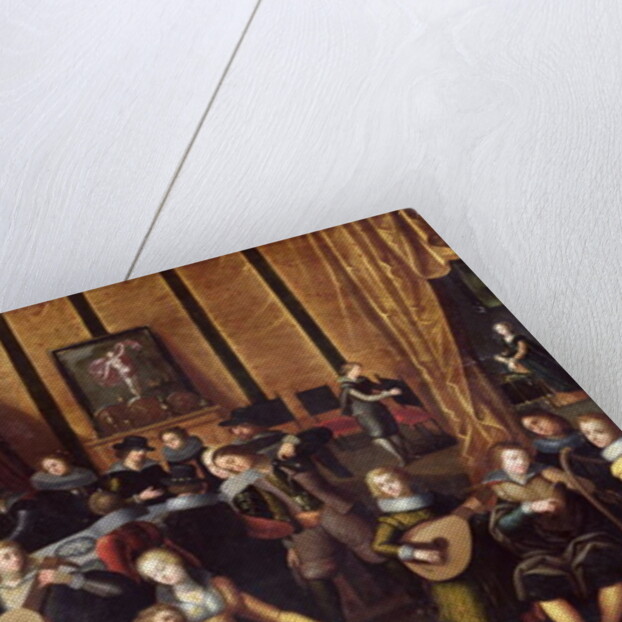 The Spanish Concert or, The Gallant Rest by Louis de Caullery