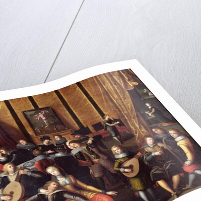 The Spanish Concert or, The Gallant Rest by Louis de Caullery