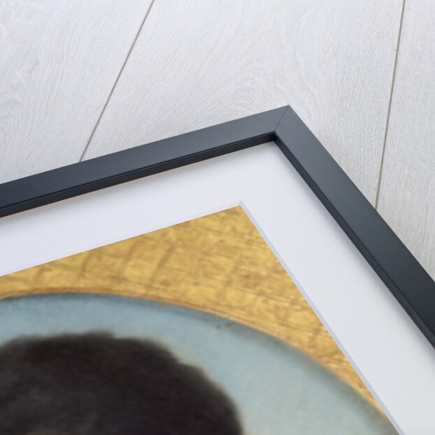 Portrait of a Young Negro by Maurice Quentin de la Tour