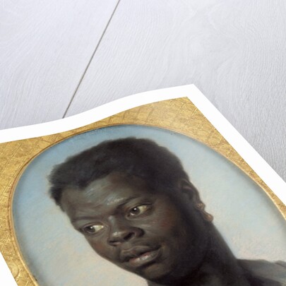 Portrait of a Young Negro by Maurice Quentin de la Tour