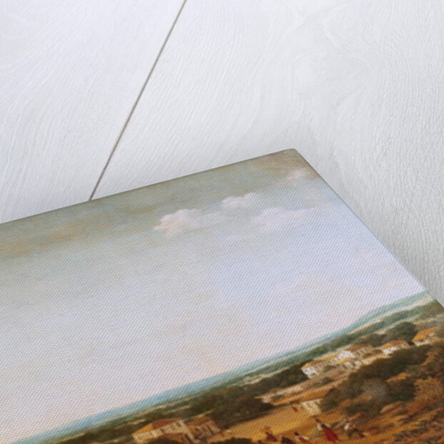 House of a Portuguese Nobleman in Brazil by Frans Jansz Post