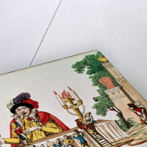 Gargantua at his Little Supper, c.1800 by French School