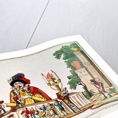 Gargantua at his Little Supper, c.1800 by French School