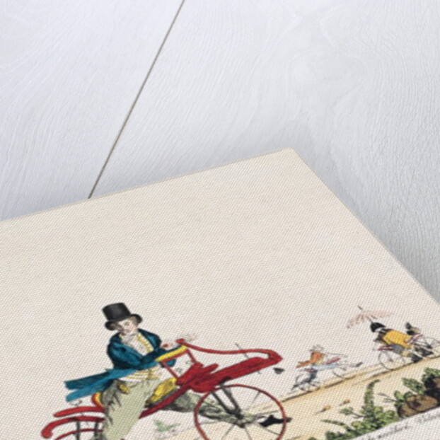 Velocipedes by French School