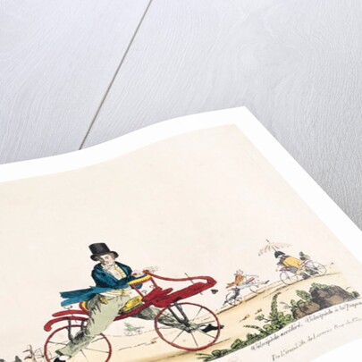 Velocipedes by French School