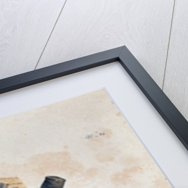 Billposter by Antoine Charles Horace Vernet