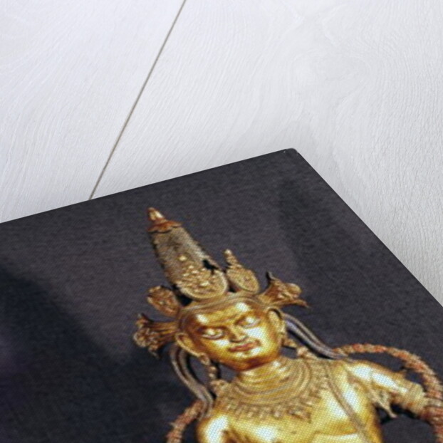 Bodhisattva Avalokitecvara, 15th-16th century by School Tibetan