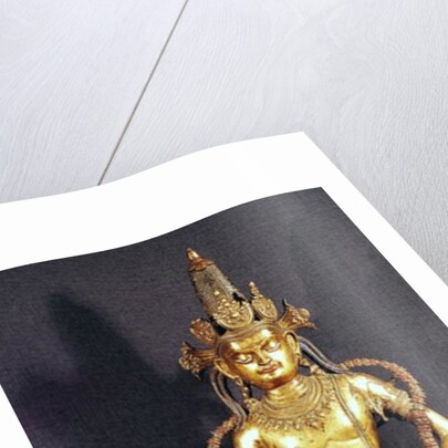 Bodhisattva Avalokitecvara, 15th-16th century by School Tibetan