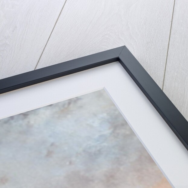 Sunset over Lake Leman, 1874 by Gustave Courbet