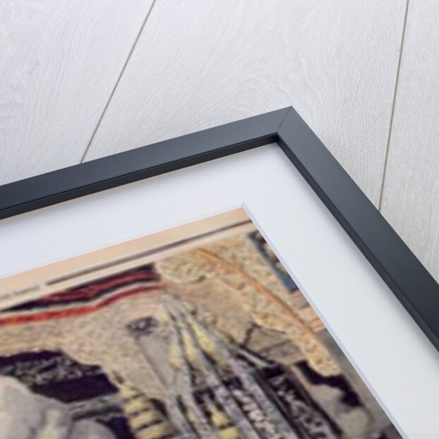 Solemn cremation of King Norodom I King of Cambodia by French School