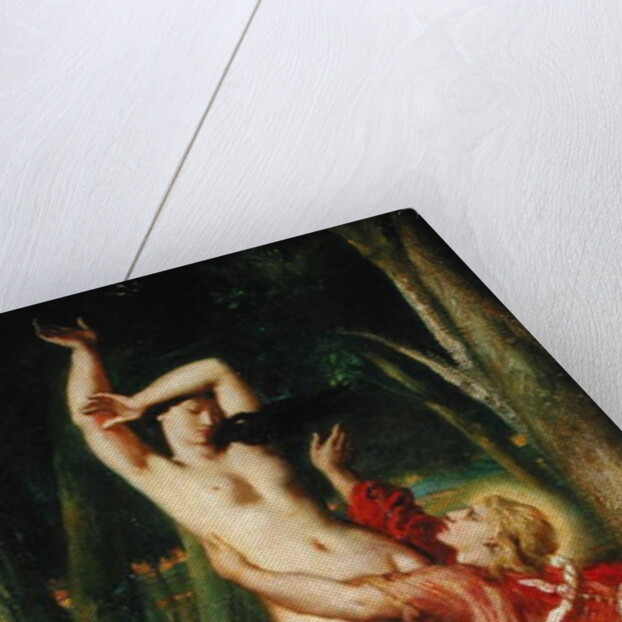 Apollo and Daphne, c.1845 by Theodore Chasseriau