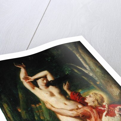 Apollo and Daphne, c.1845 by Theodore Chasseriau
