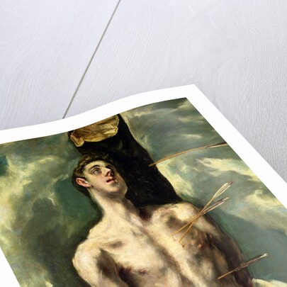 St. Sebastian, c.1600-25 by El (1541-1614) Greco